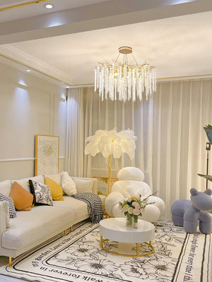 Albero Crystal Chandelier