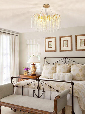 Albero Crystal Chandelier