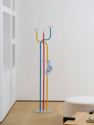 Albion Floor Coat Rack