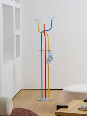 Albion Floor Coat Rack