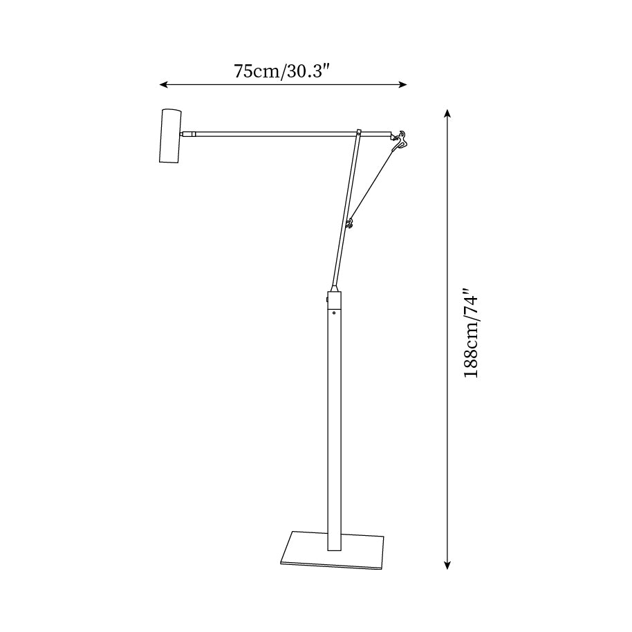 Alcova Floor Lamp