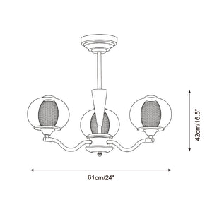 Aldervane Chandelier