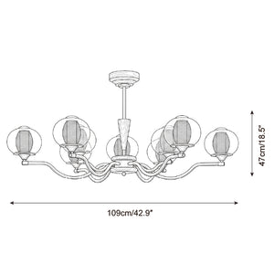 Aldervane Chandelier