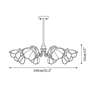 Alessio Flowers Chandelier