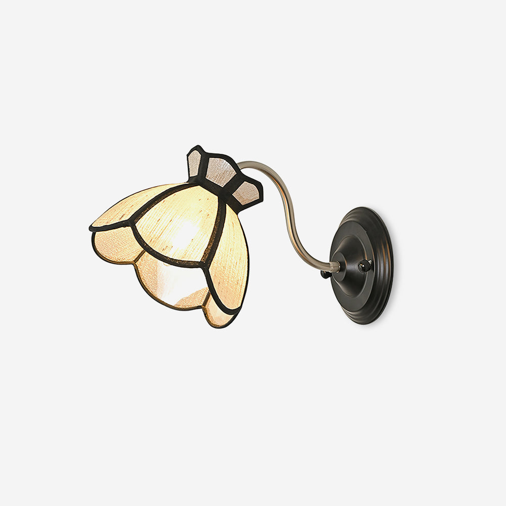 Alessio Flowers Wall Lamp