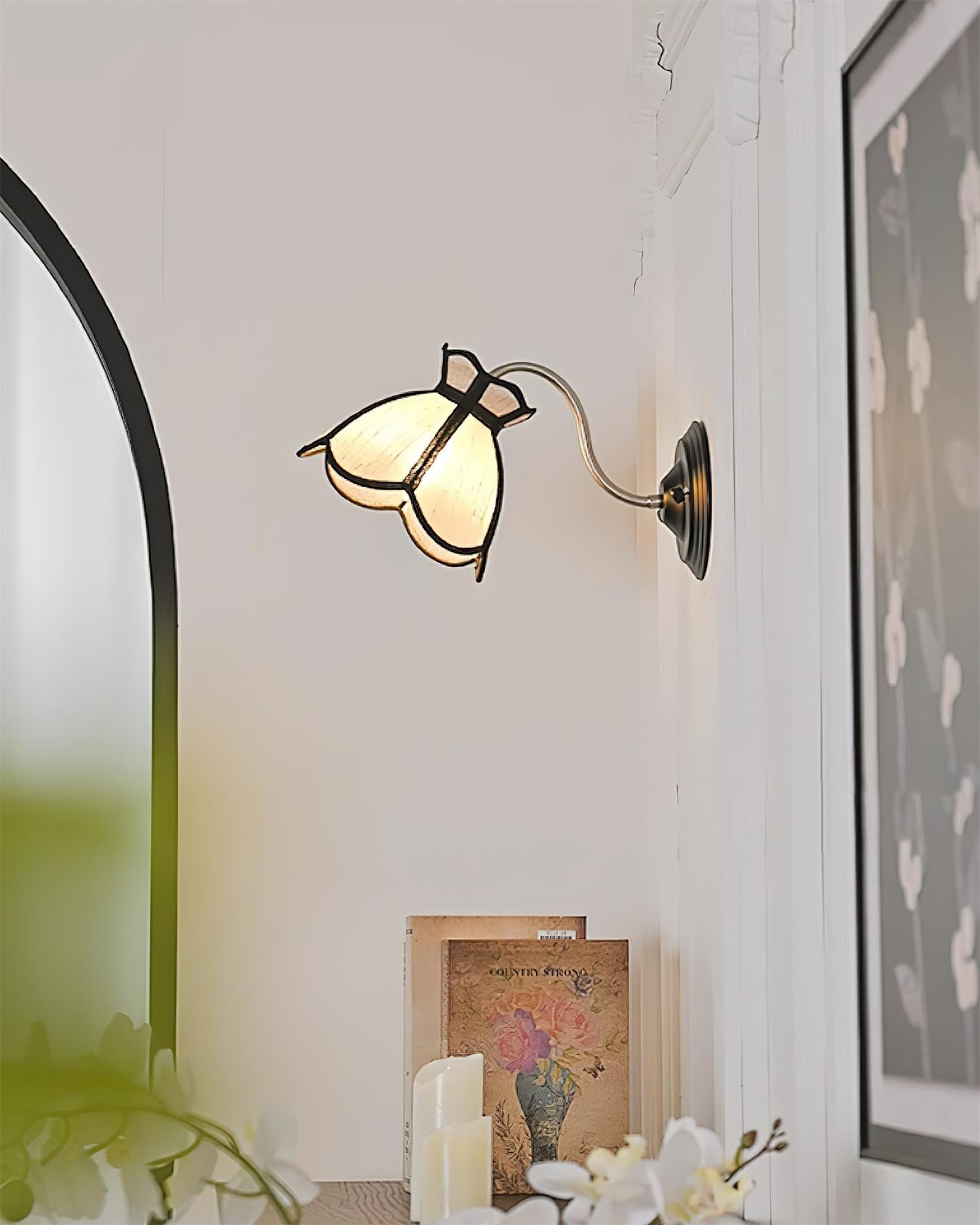 Alessio Flowers Wall Lamp