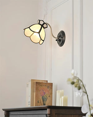 Alessio Flowers Wall Lamp