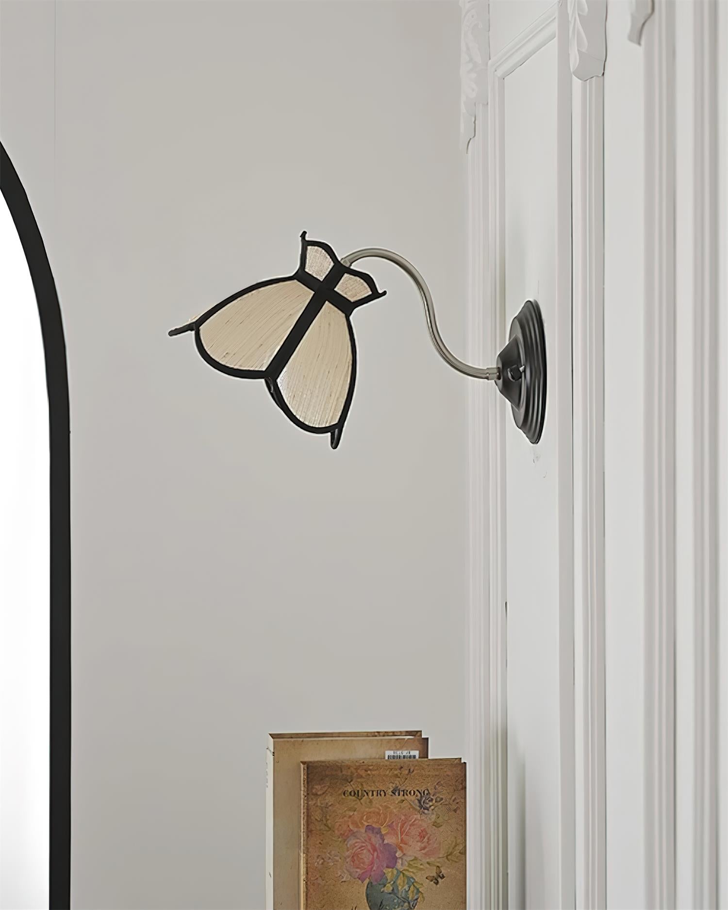 Alessio Flowers Wall Lamp