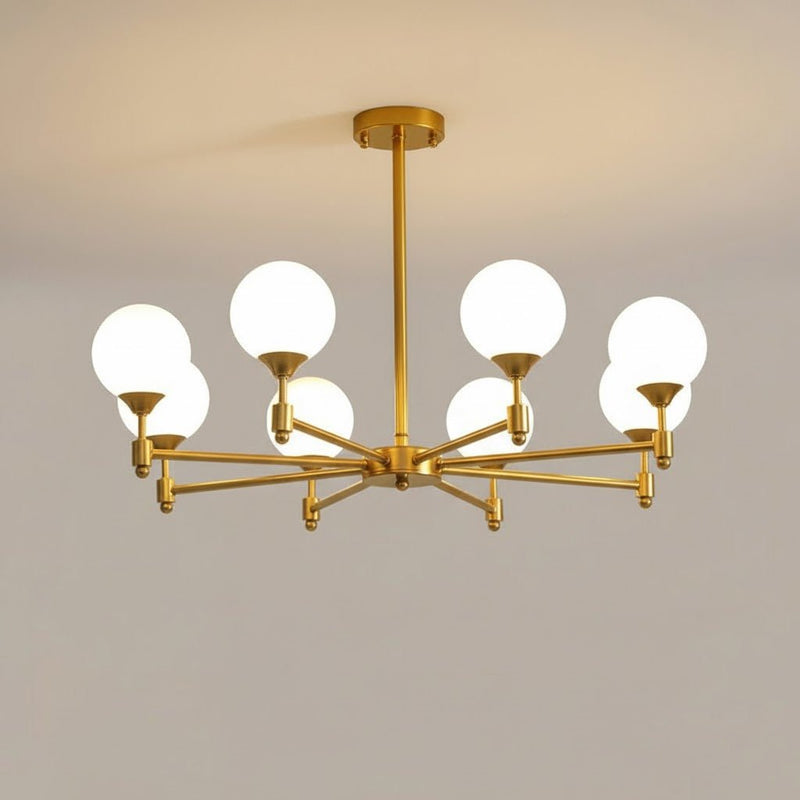 Alessio Globe Chandelier – detail 18