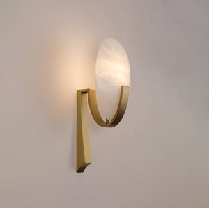 Alice Alabaster Wall Lamp