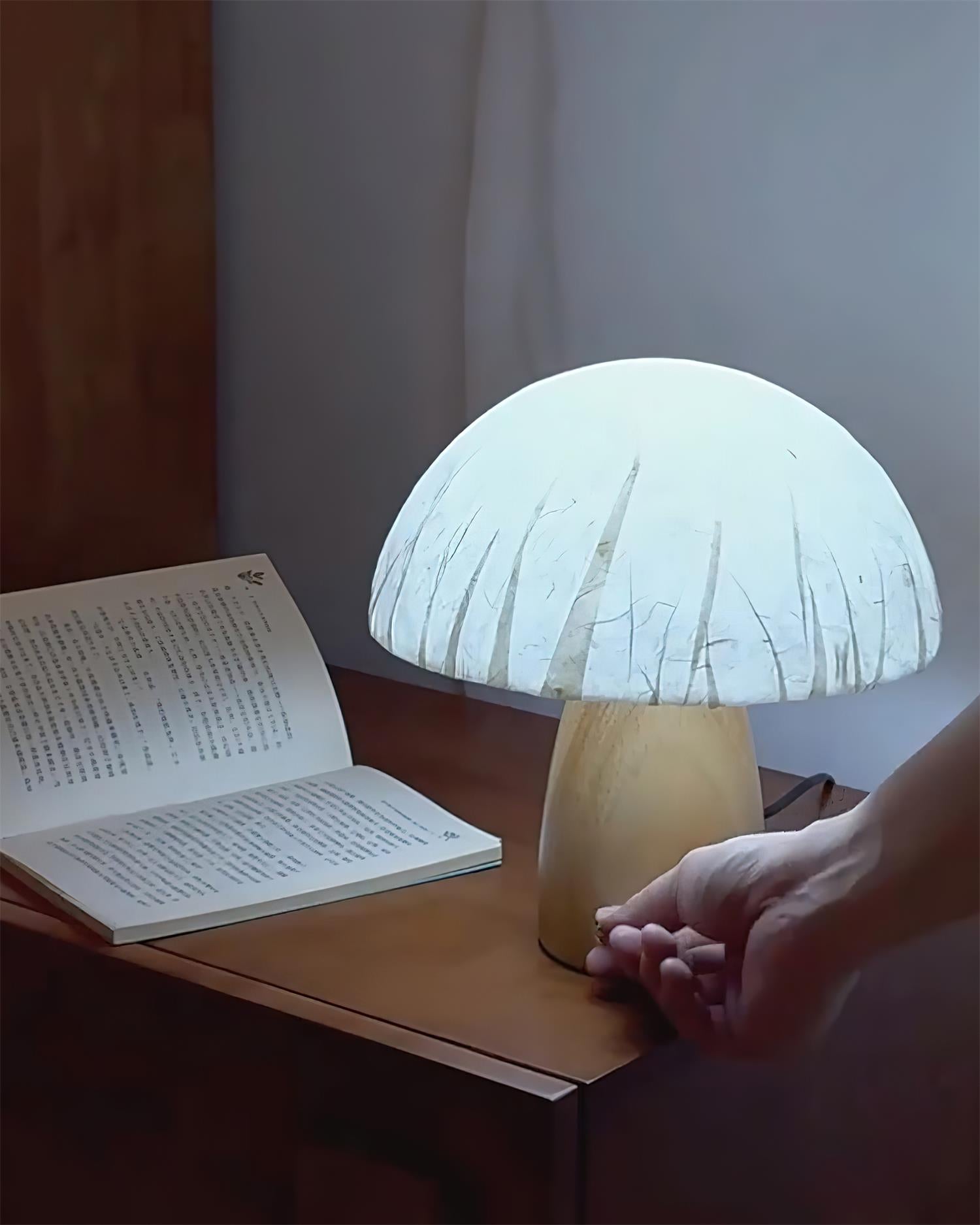 Alice Mushroom Table Lamp