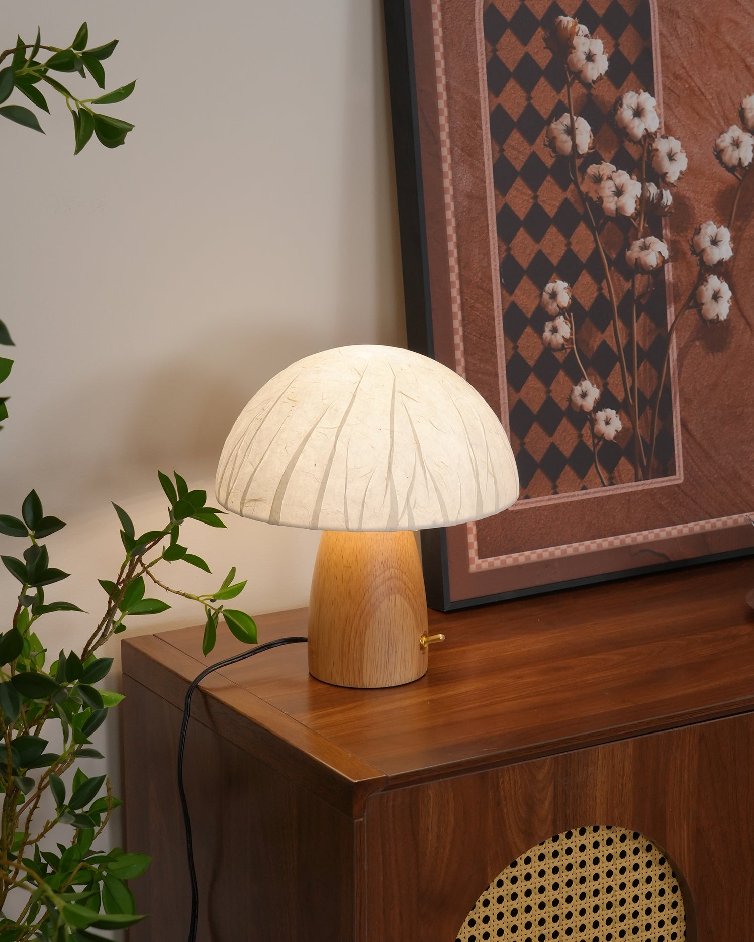 Alice Mushroom Table Lamp