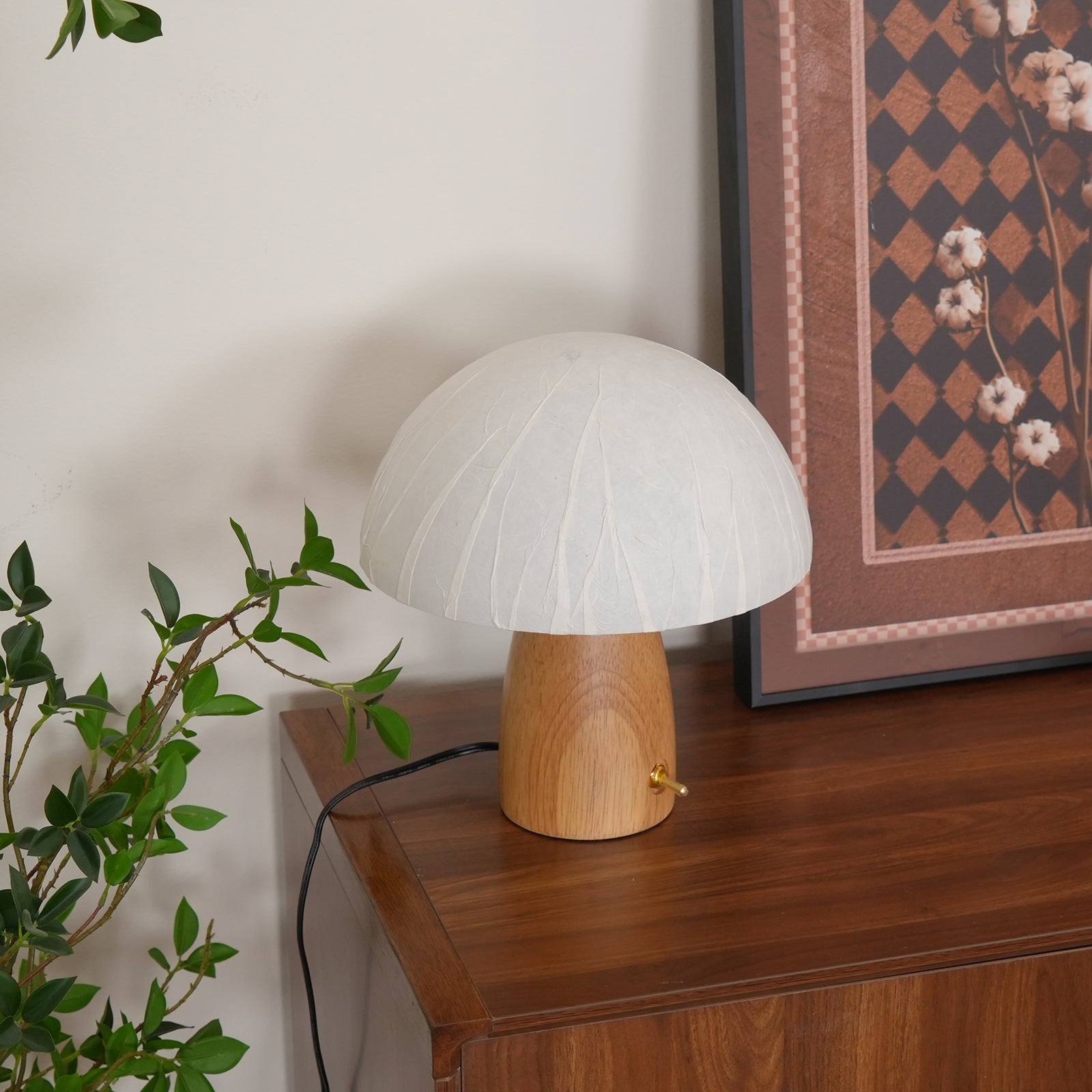 Alice Mushroom Table Lamp