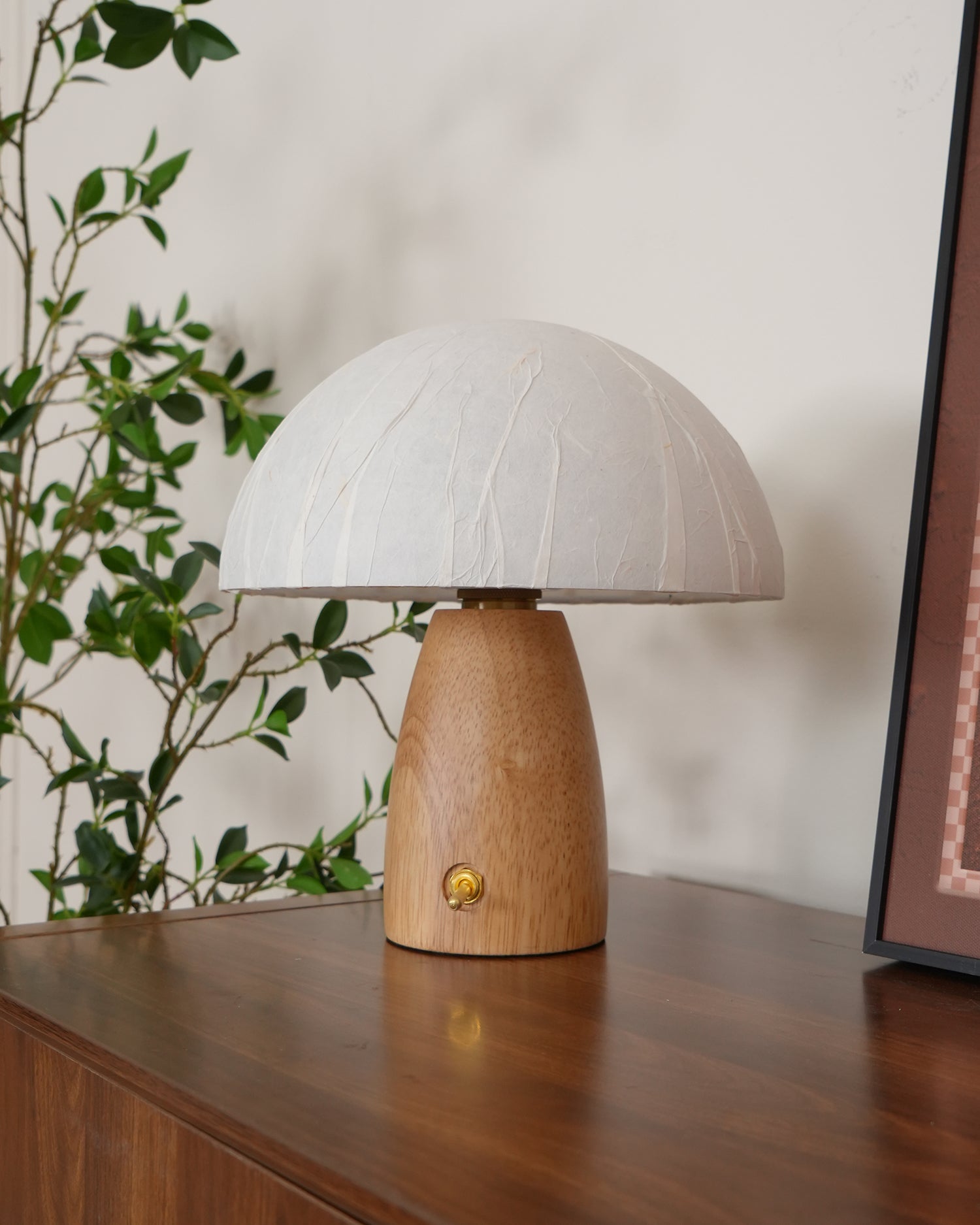 Alice Mushroom Table Lamp