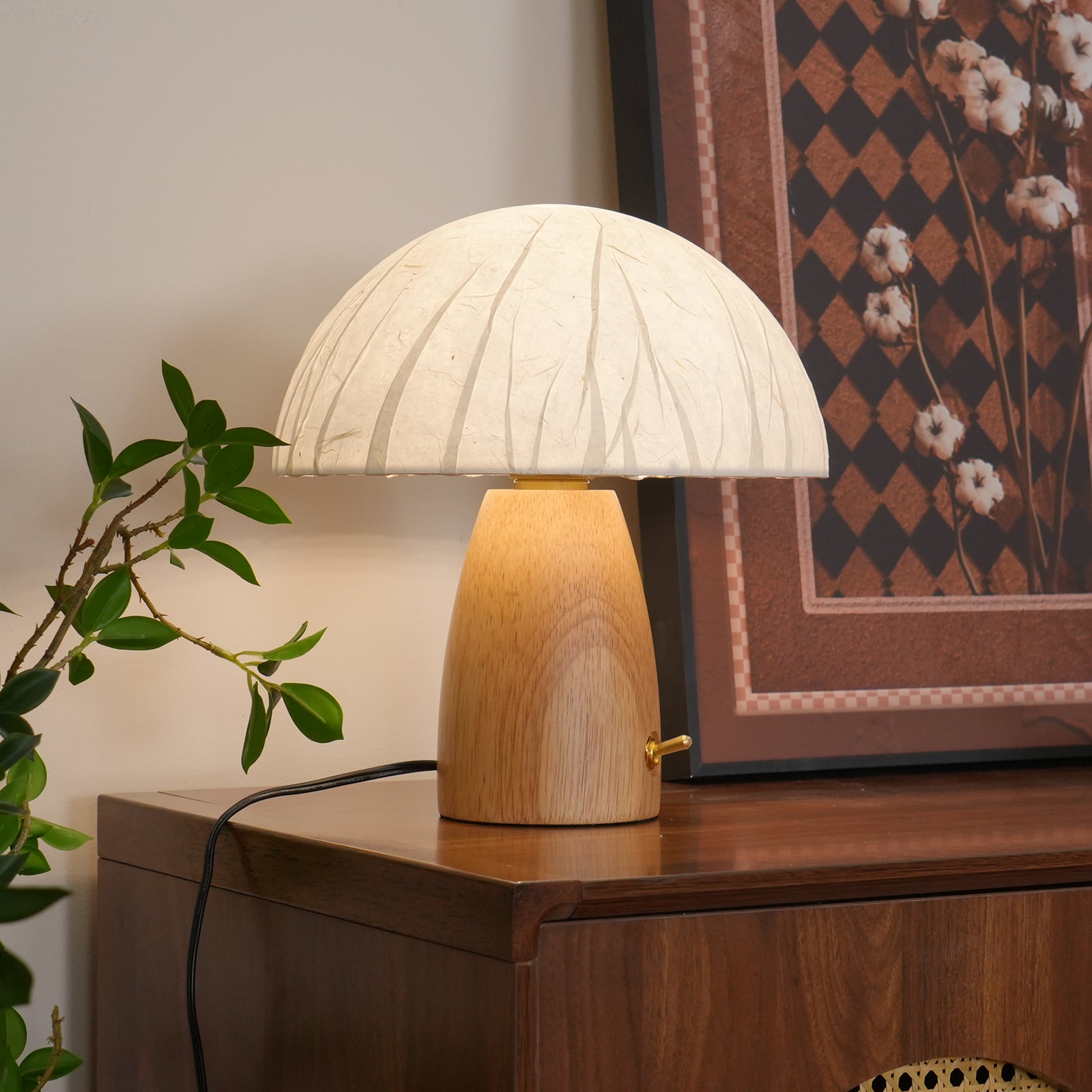 Alice Mushroom Table Lamp