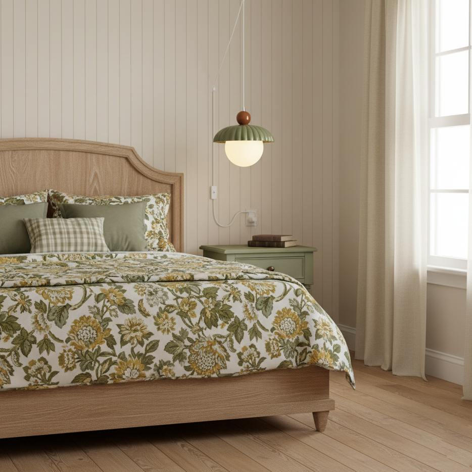 Alien Plug In Pendant Lamp