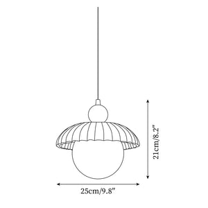 Alien Plug In Pendant Lamp