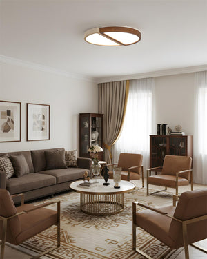 Alpine Duo Ceiling Lamp