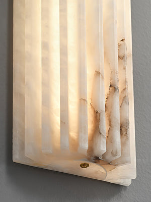 Alvia Alabaster Wall Light