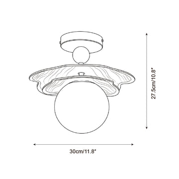 Suspension Encastrée Alvienne — Plans de dimensions 1