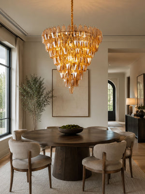 Amber Empire Chandelier