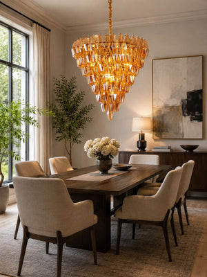 Amber Empire Chandelier
