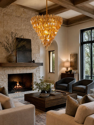 Amber Empire Chandelier