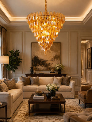 Amber Empire Chandelier