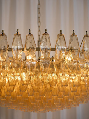 Amber Sorrento Chandelier