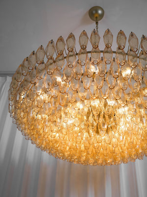 Amber Sorrento Chandelier
