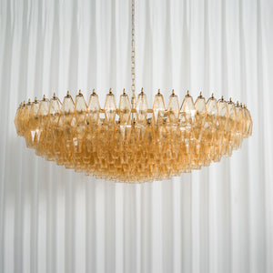Amber Sorrento Chandelier