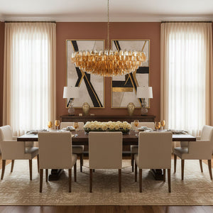 Amber Sorrento Chandelier