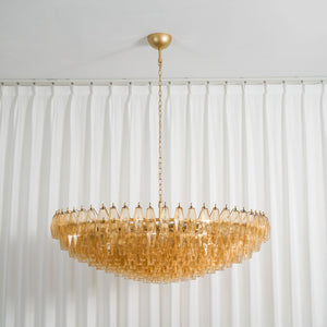Amber Sorrento Chandelier