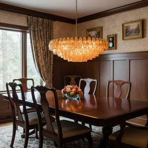 Amber Sorrento Chandelier