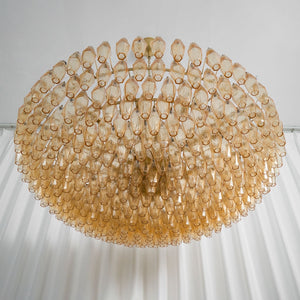 Amber Sorrento Chandelier