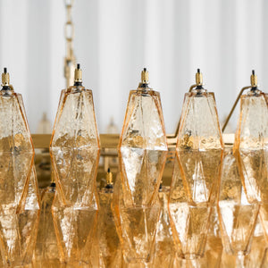 Amber Sorrento Chandelier