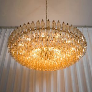 Amber Sorrento Chandelier