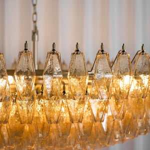 Amber Sorrento Chandelier