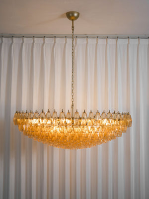 Amber Sorrento Chandelier