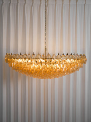 Amber Sorrento Chandelier