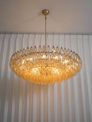 Amber Sorrento Chandelier