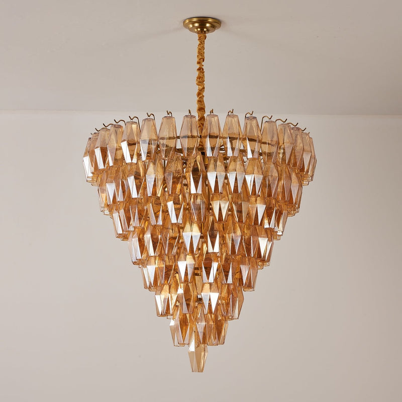 Amber Empire Chandelier – detail 11