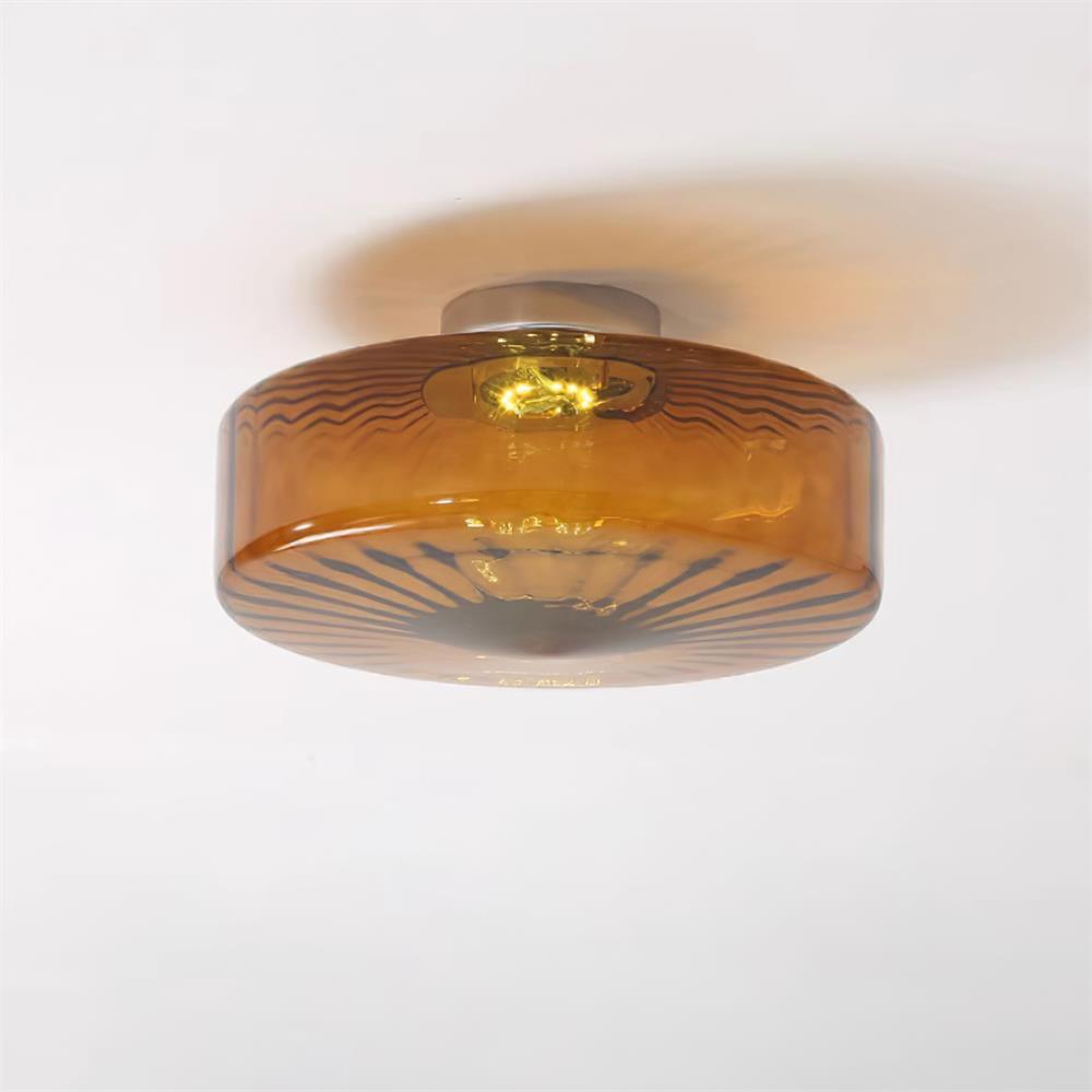Amber Razia Ceiling Light – detail 3