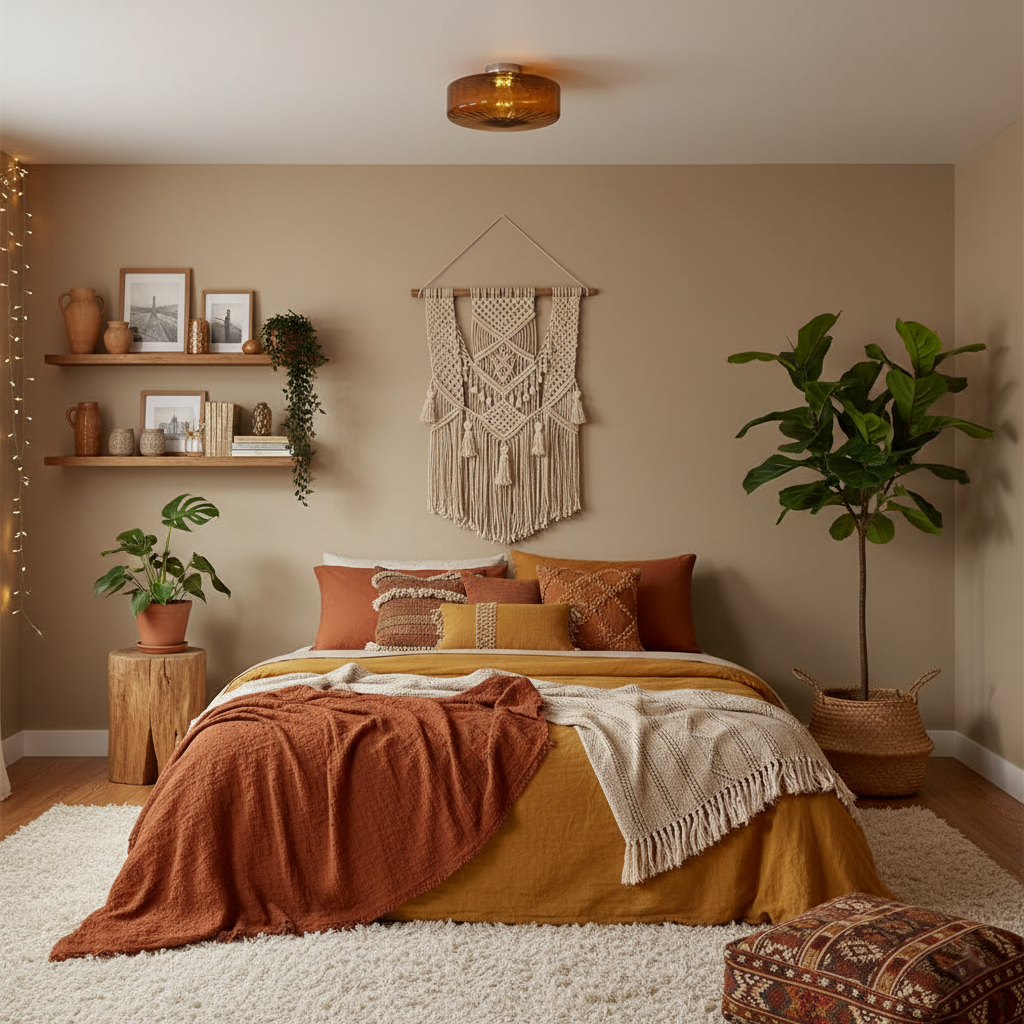 Amber Razia Ceiling Light