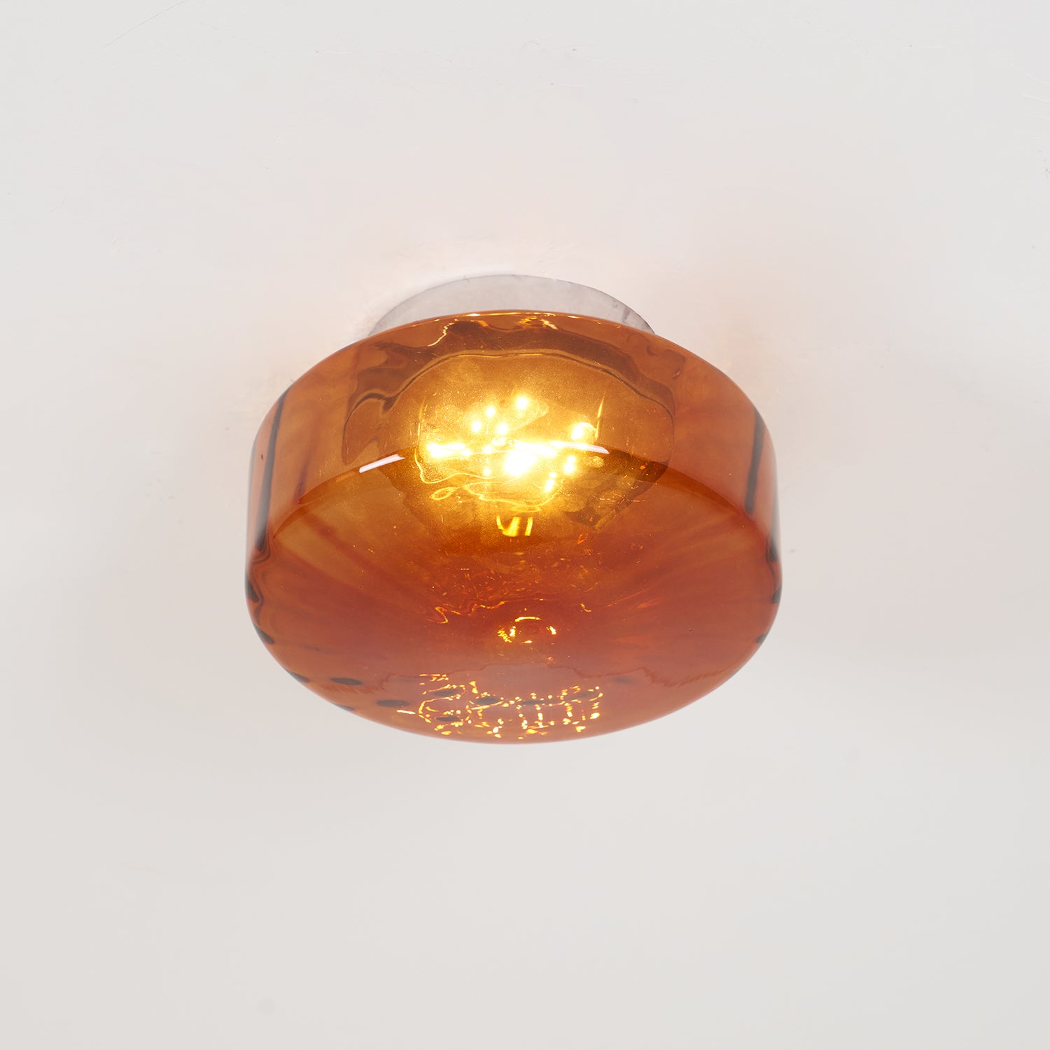 Amber Razia Ceiling Light