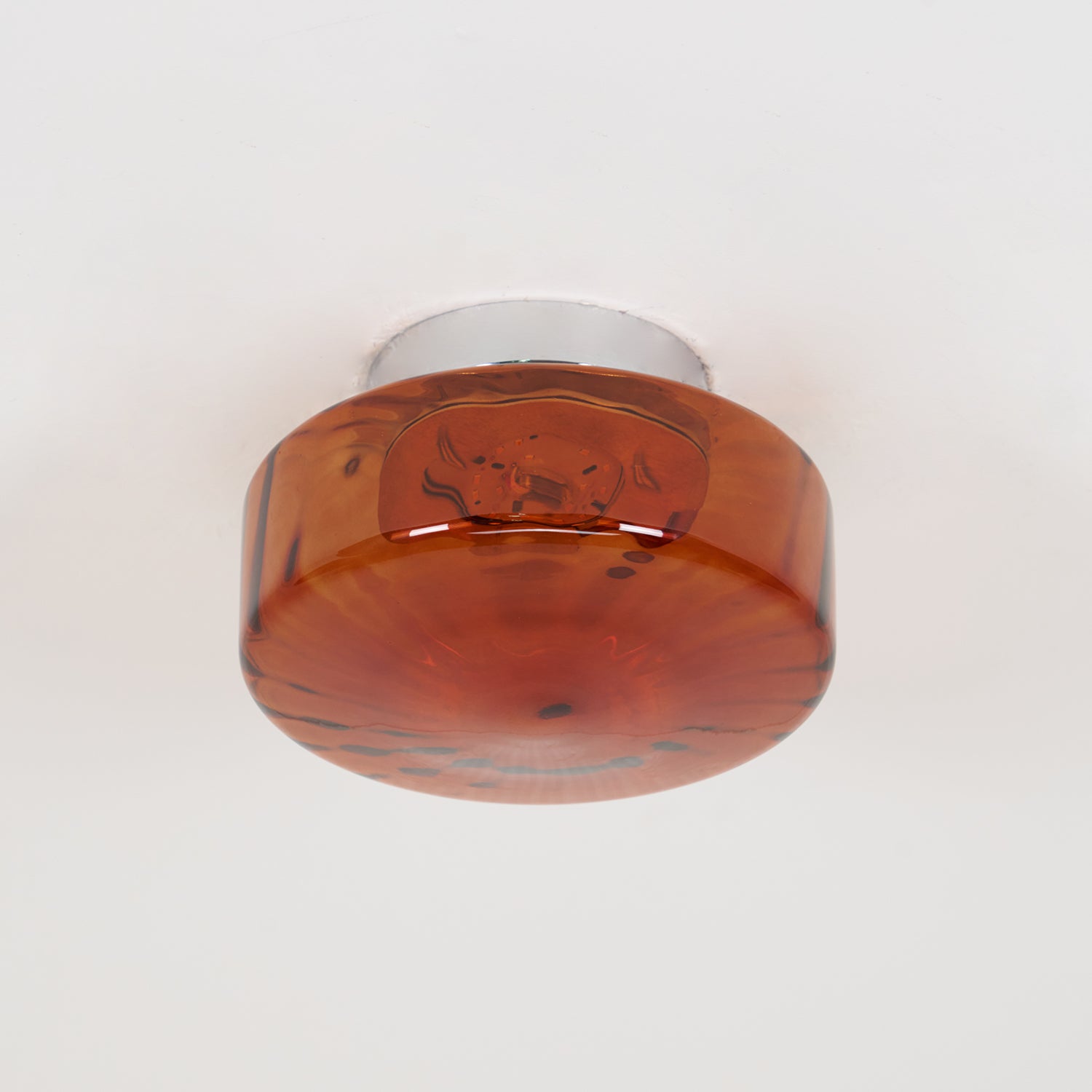 Amber Razia Ceiling Light