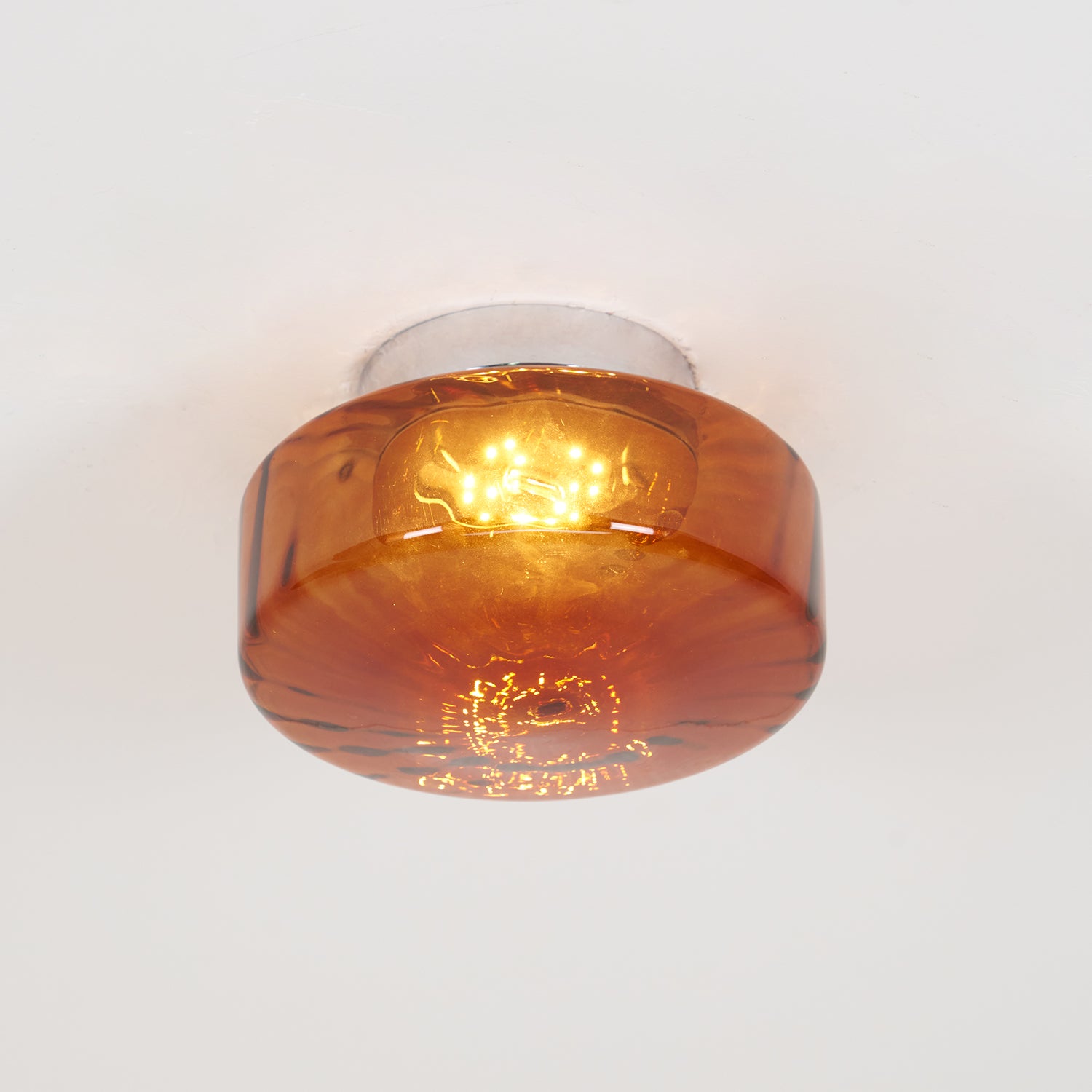 Amber Razia Ceiling Light