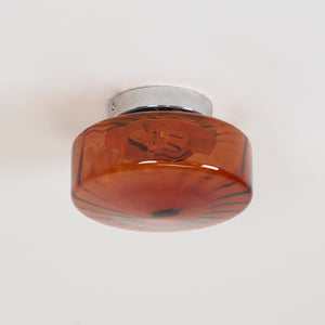 Amber Razia Ceiling Light