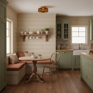 Amber Razia Ceiling Light