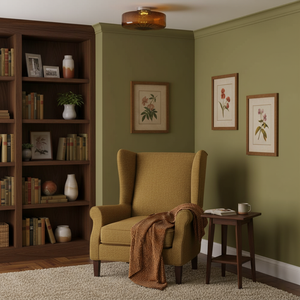 Amber Razia Ceiling Light